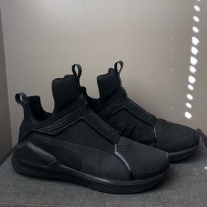FENTY X PUMA FIERCE HIGH TOP SNEAKERS